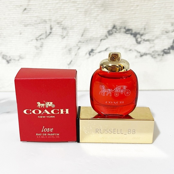 Coach Love EauDeParfum Mini 4.5 ml Bottle - Picture 2 of 7